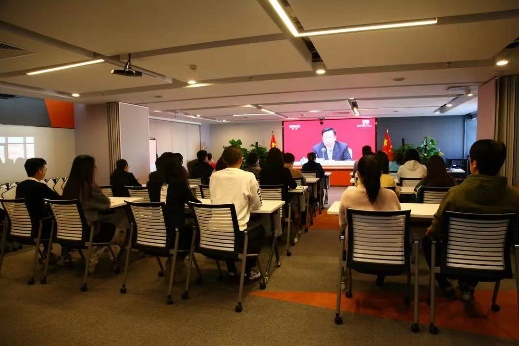 回望百年奋斗路 奋进复兴新征程&mdash;中瑞诚党支部组织学习十九届六中全会精神