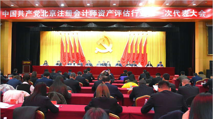 中瑞诚党支部传达学习行业第一次党代会精神