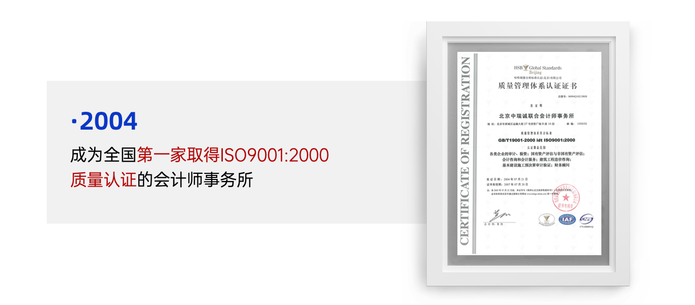 资质荣誉