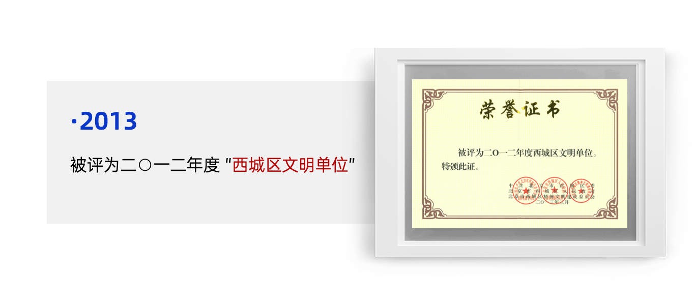资质荣誉