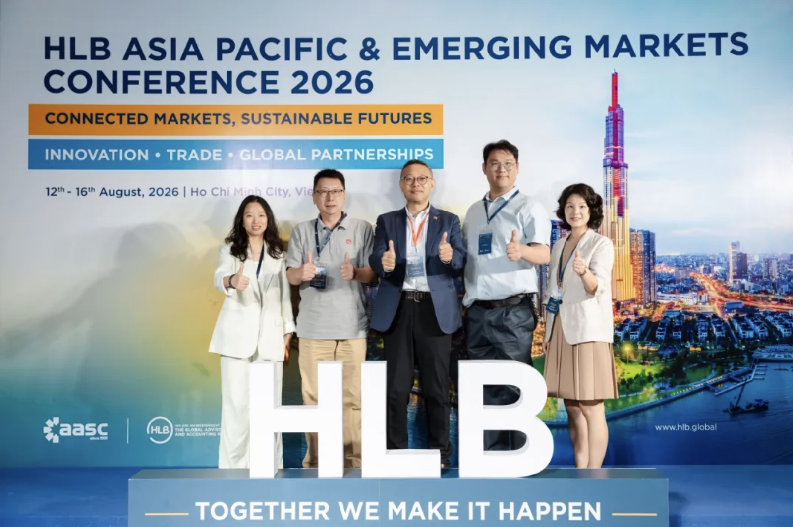 汇聚共识  链接全球 |中瑞诚以HLB中国成员所身份首度亮相亚太及新兴市场会议